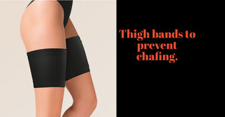  Satin smooth finish thigh bands made from the highest quality elastic yarns which makes these thigh bands both flexible and very durable. 