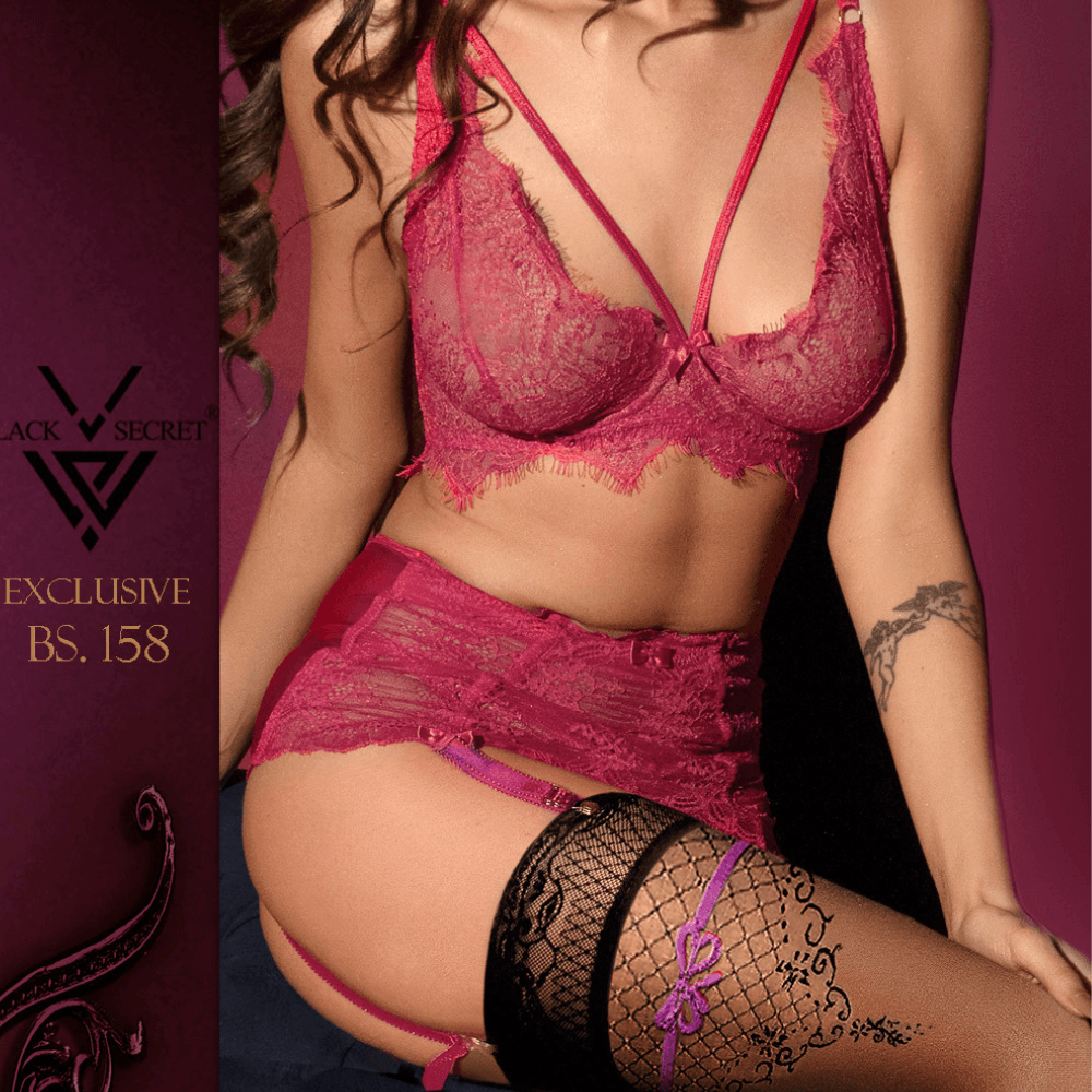 
                      
                        Black Secret BS158 Hold Ups Black
                      
                    