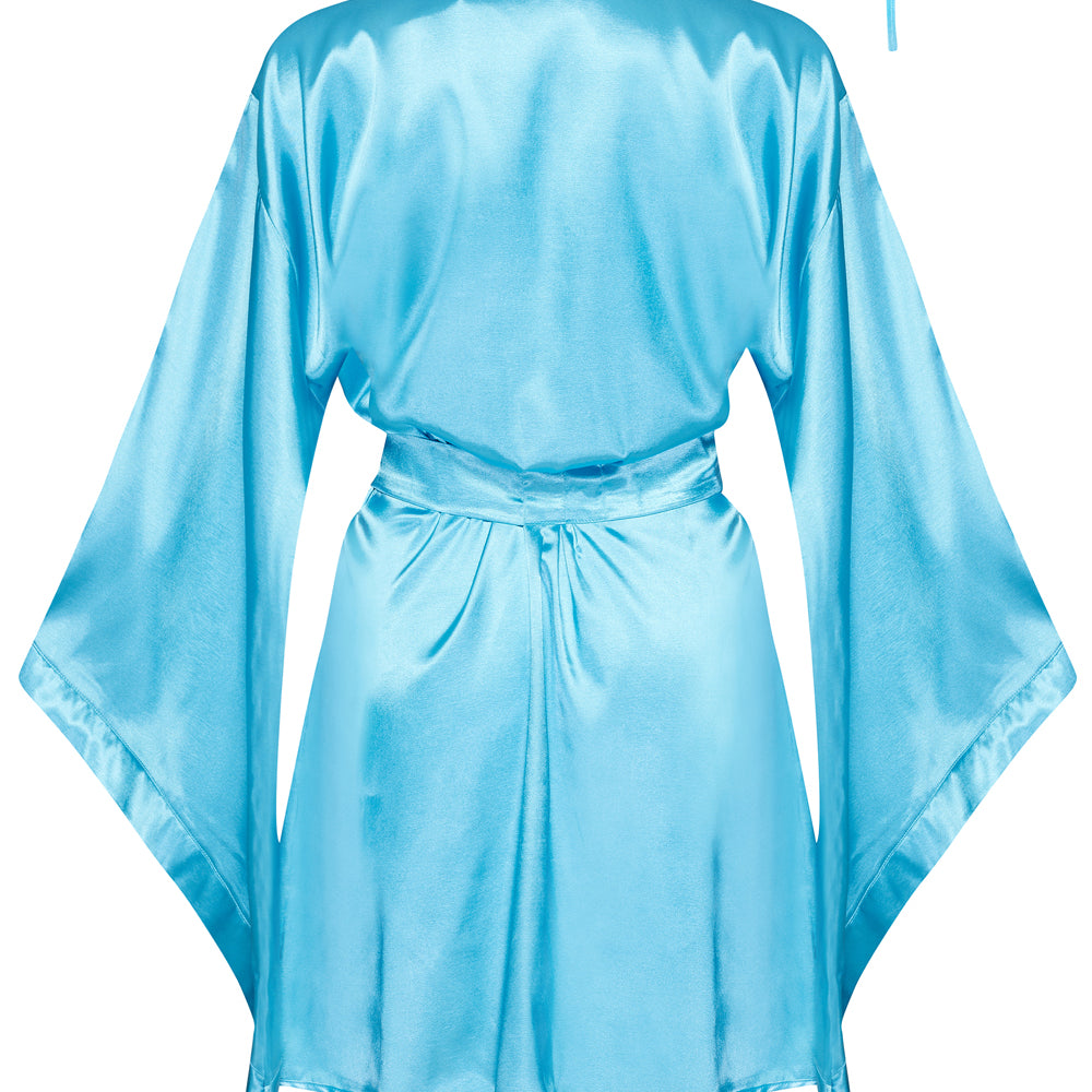 
                      
                        Beauty Night BN6666 Samira Peignoir Turquoise
                      
                    