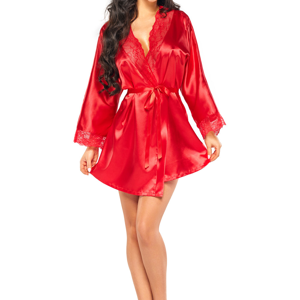 
                      
                        Beauty Night BN6670 Sherie Peignoir Red
                      
                    