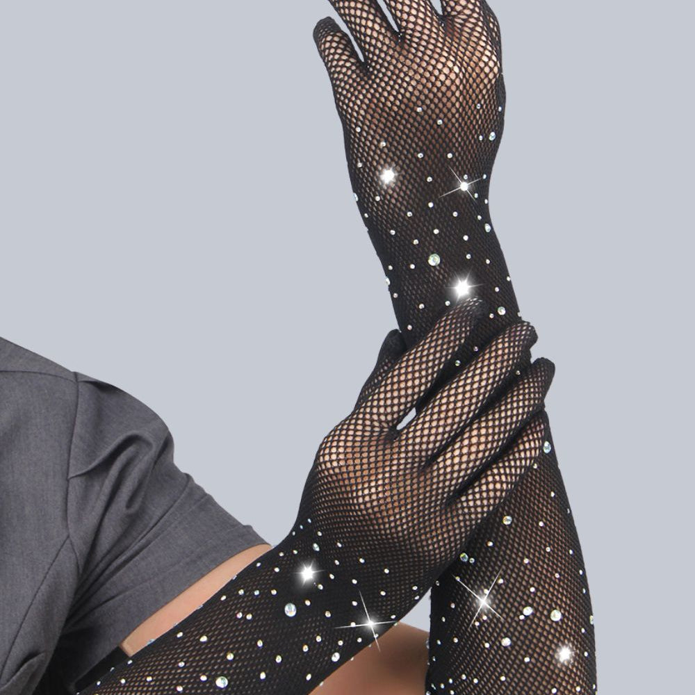 Yesx YX861 Sparkly Gloves | Accessories | YesX