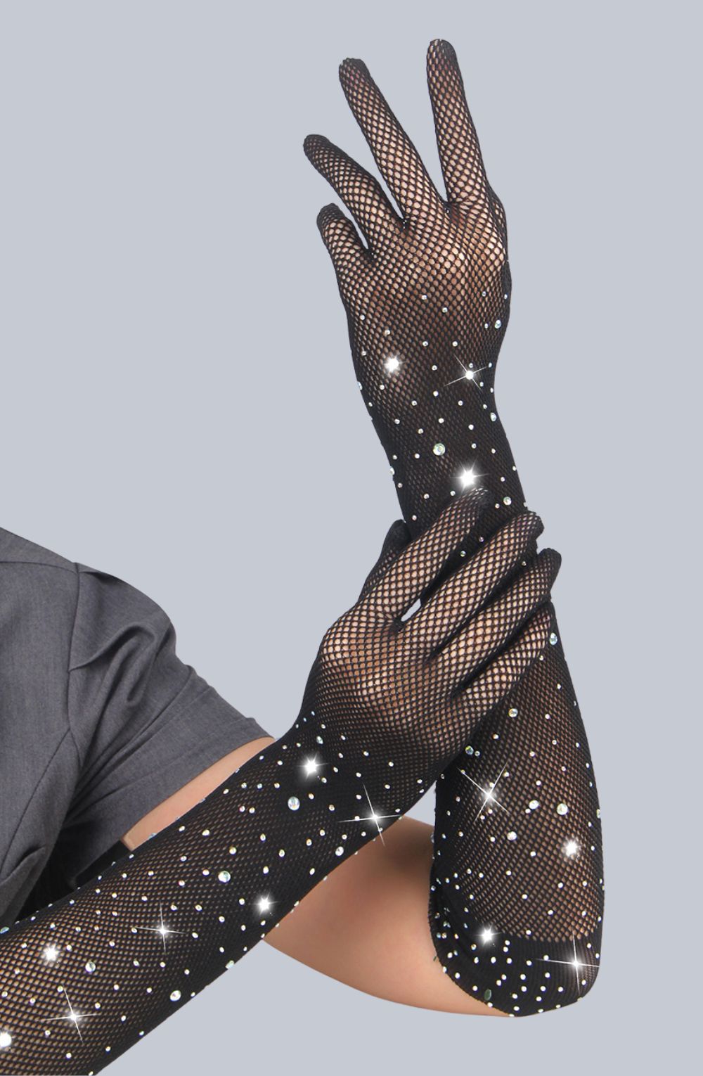 Yesx YX861 Sparkly Gloves | Accessories | YesX