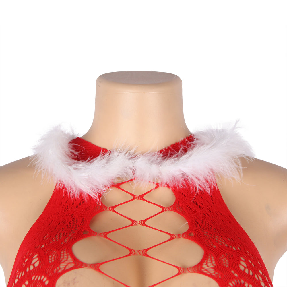 
                      
                        YesX YX877 Christmas Sexy Bodystocking Dress
                      
                    