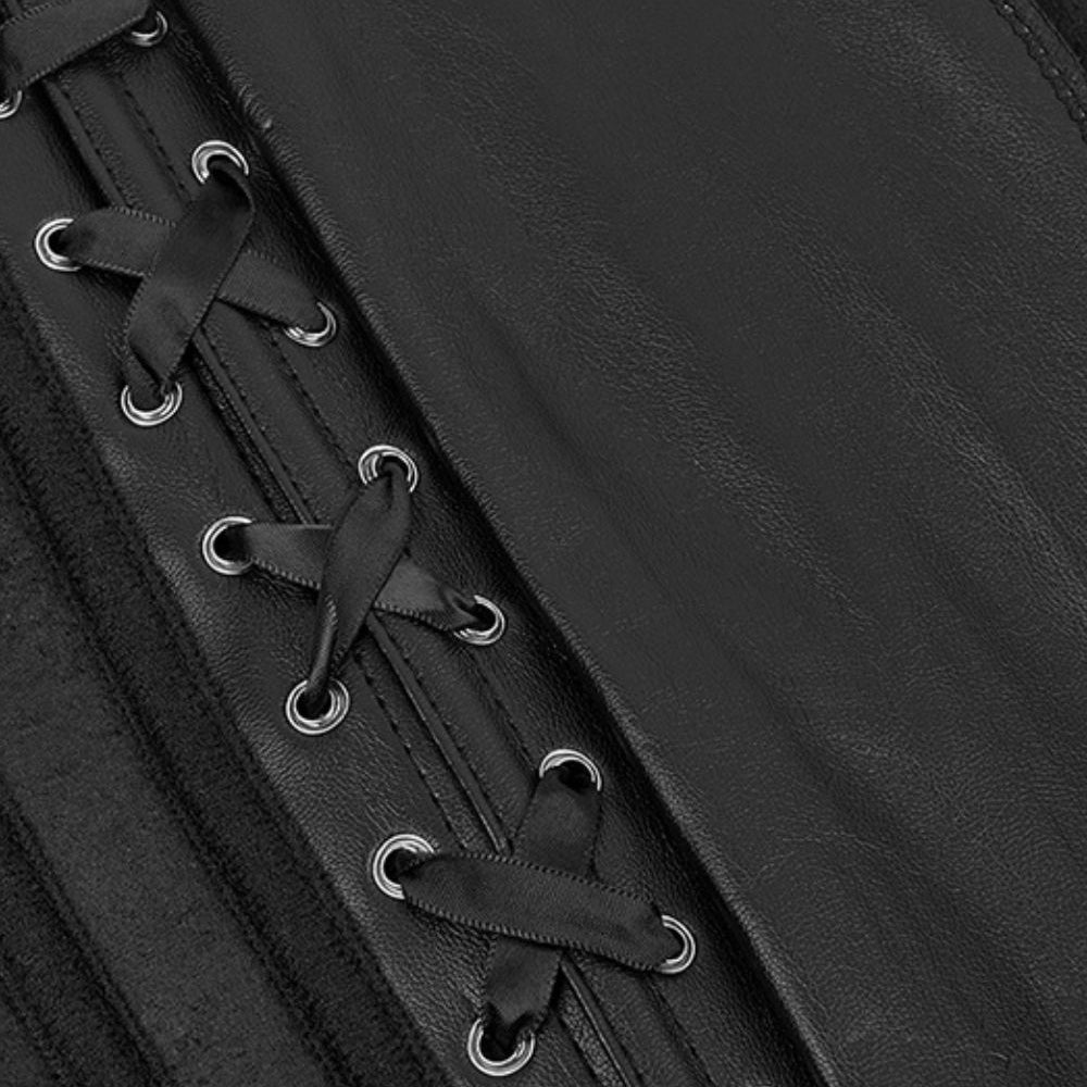 
                      
                        YesX YX888 Stunning Black Corset Up to 4XL
                      
                    