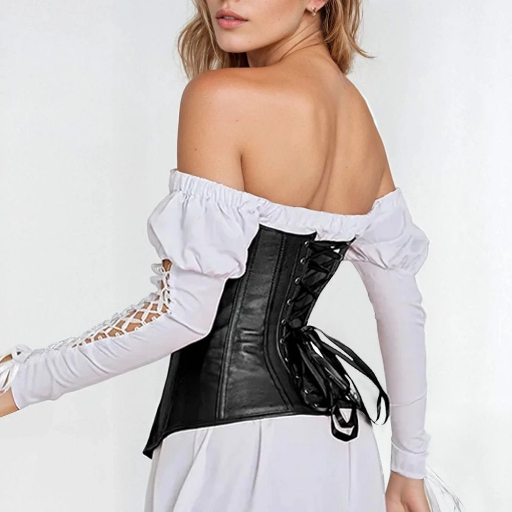 
                      
                        YesX YX888 Stunning Black Corset Up to 4XL
                      
                    