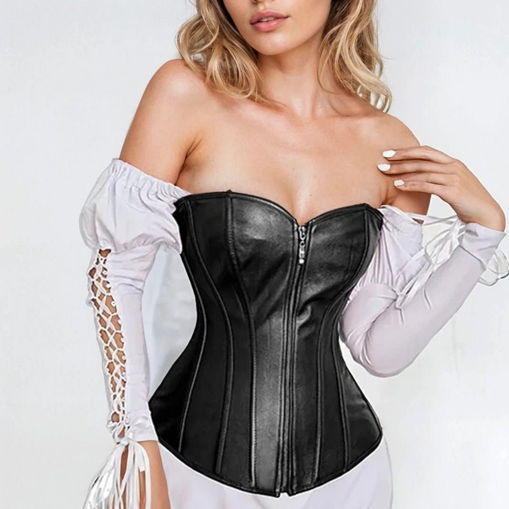 
                      
                        YesX YX888 Stunning Black Corset Up to 4XL
                      
                    
