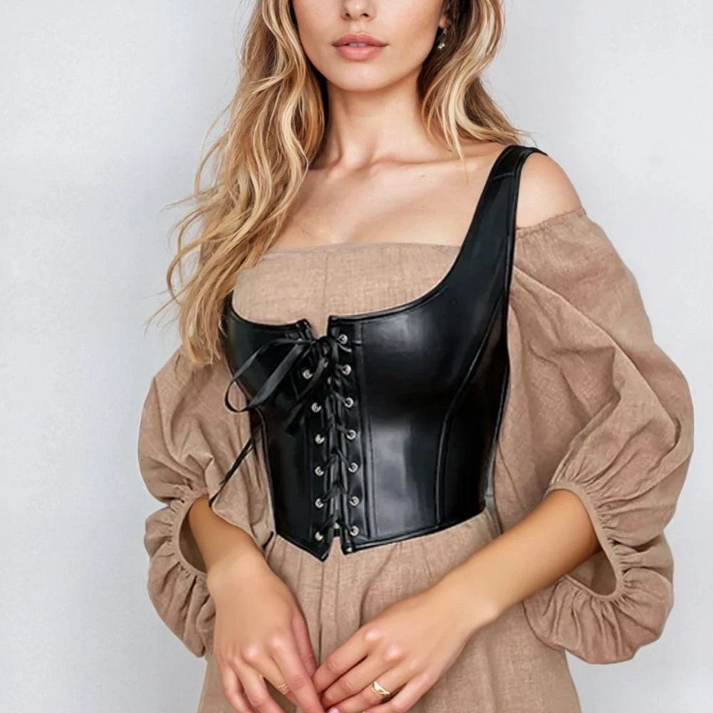 
                      
                        YesX YX889 Sexy Corset Black Up to 6XL
                      
                    