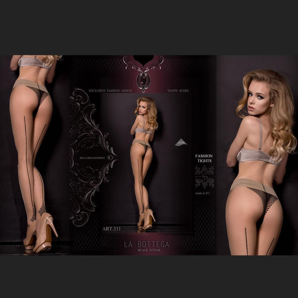 
                      
                        Ballerina 311 Tights Nero (Black) / Skin | blackt, Hosiery, hush, hushhush, officet | Ballerina
                      
                    