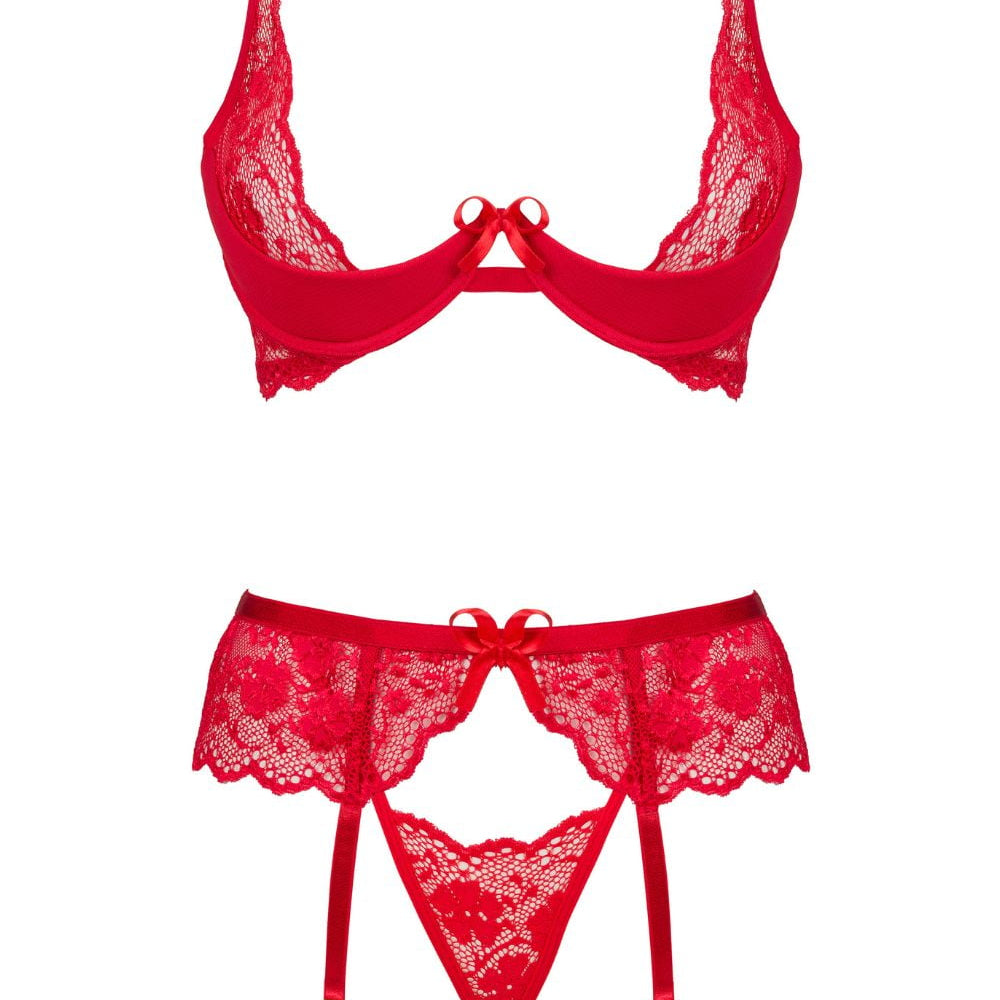 
                      
                        Beauty Night BN6696 Rose Set Red
                      
                    