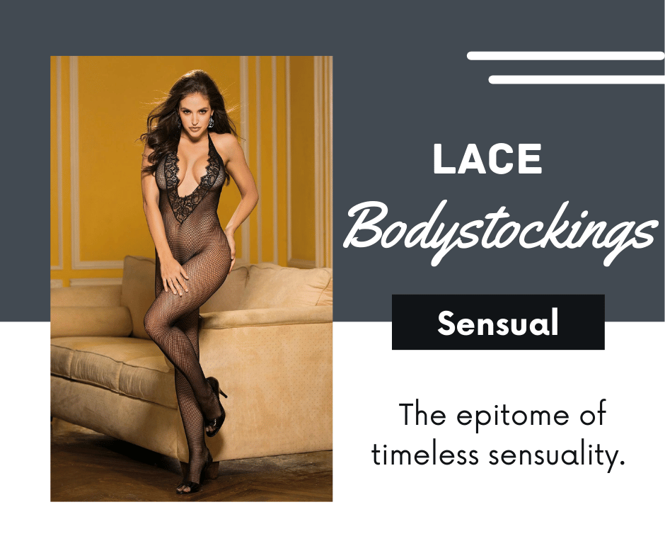 Lace bodystockings