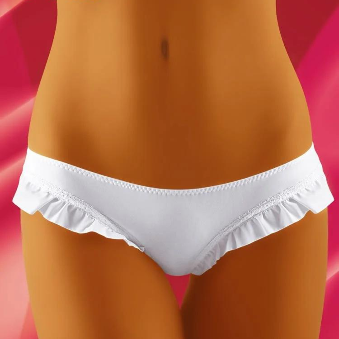 woman wearing briefs