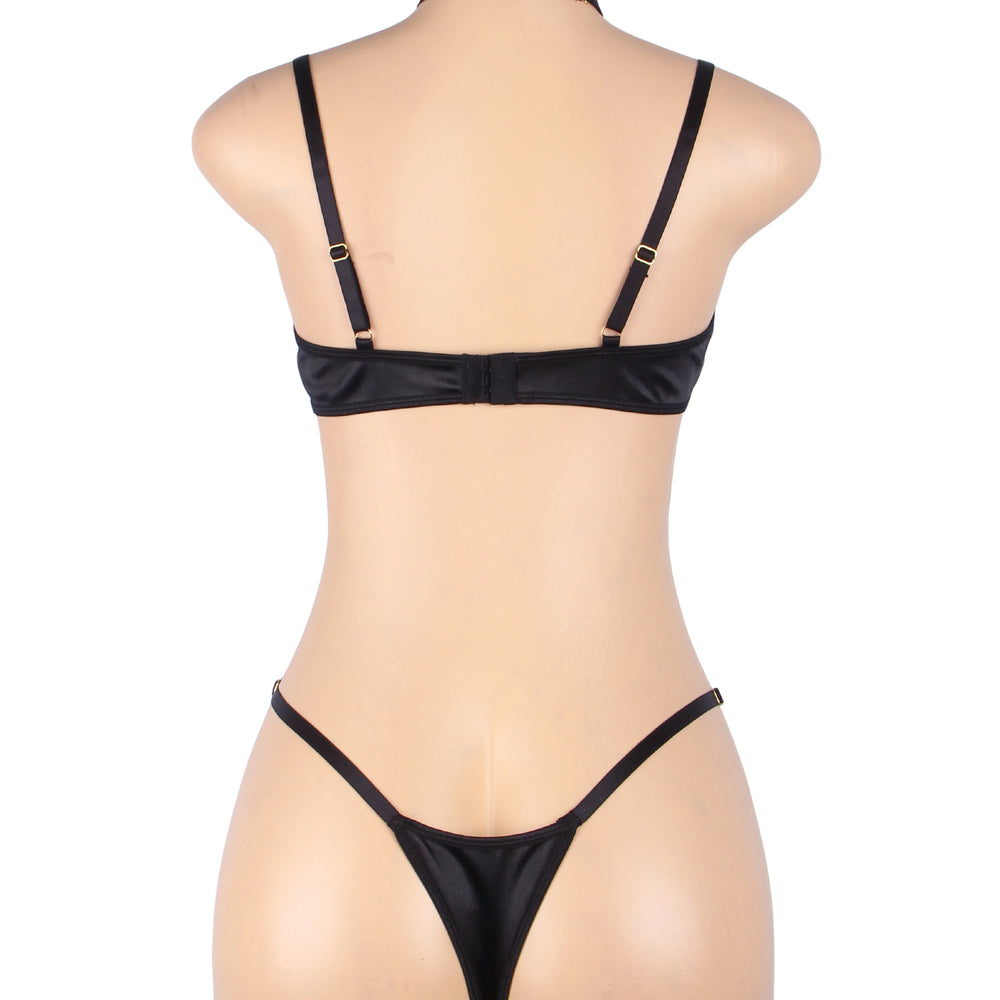 
                      
                        YesX YX871 Hollow Cut Halter Bra Set
                      
                    