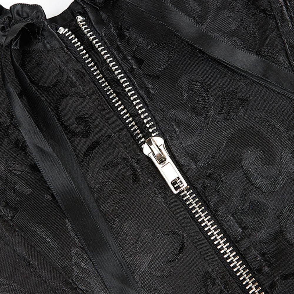 
                      
                        YesX YX896 Vintage Corset Style Black
                      
                    