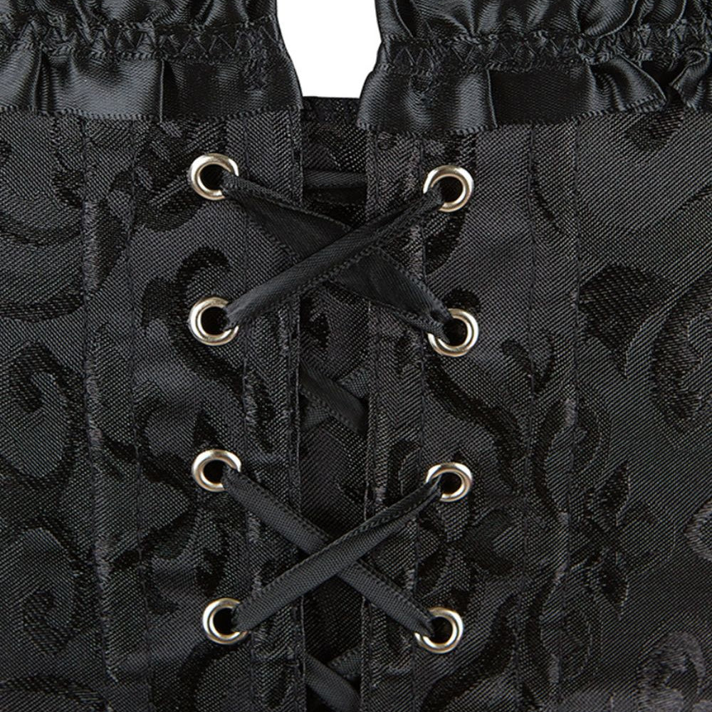
                      
                        YesX YX896 Vintage Corset Style Black
                      
                    