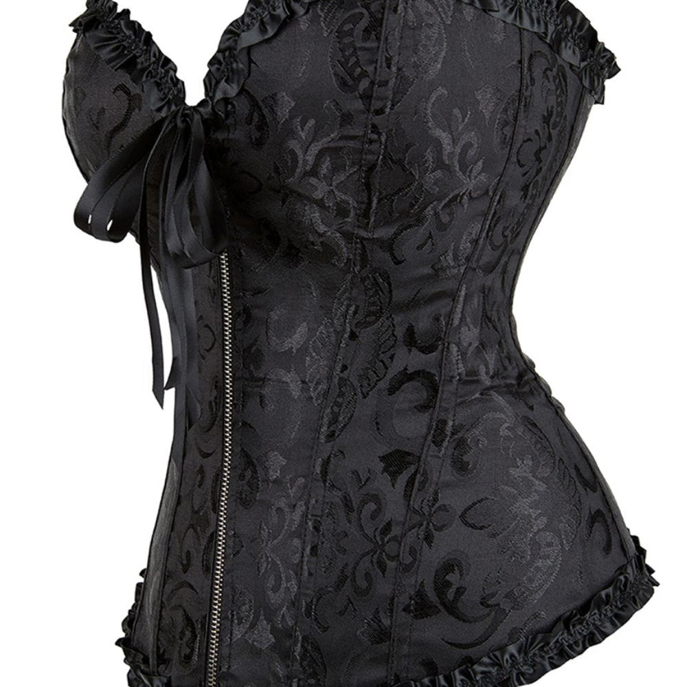 
                      
                        YesX YX896 Vintage Corset Style Black
                      
                    