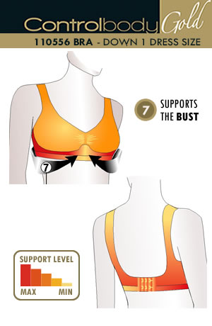 
                      
                        Control Body 110556 Bra Skin | Shapewear | Control Body
                      
                    