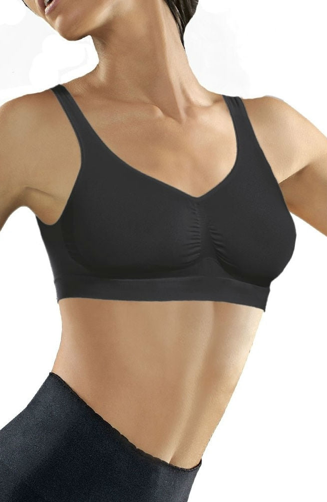 Control Body 110621 Medium Compression Push Up Bra Nero | Shapewear | Control Body