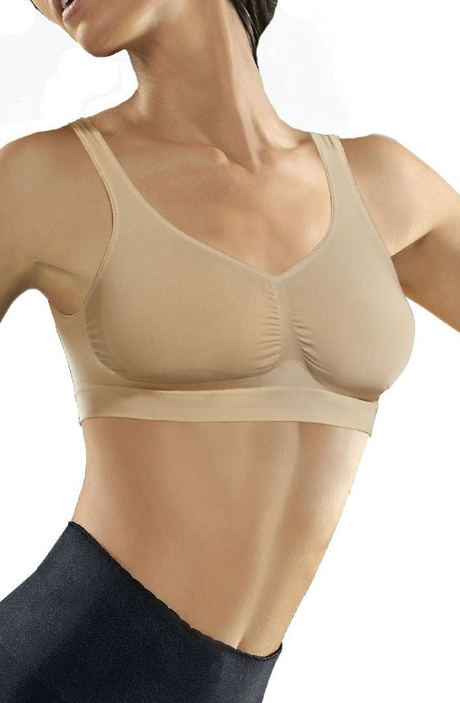 Control Body 110621 Medium Compression Push Up Bra Skin | Shapewear | Control Body