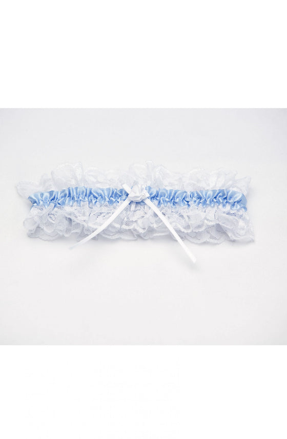 Wedding Garter lace Light Blue One Size | Accessories, garterw | Shirley of Hollywood
