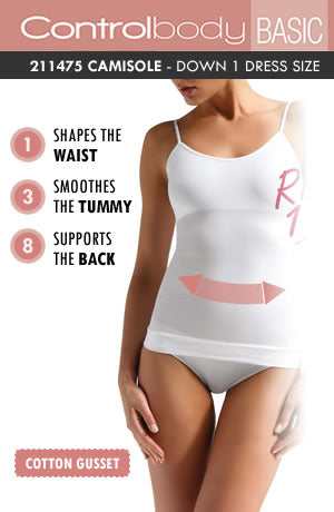 Control Body 211475 Shaping Camisole Skin | Lingerie Sets | Control Body