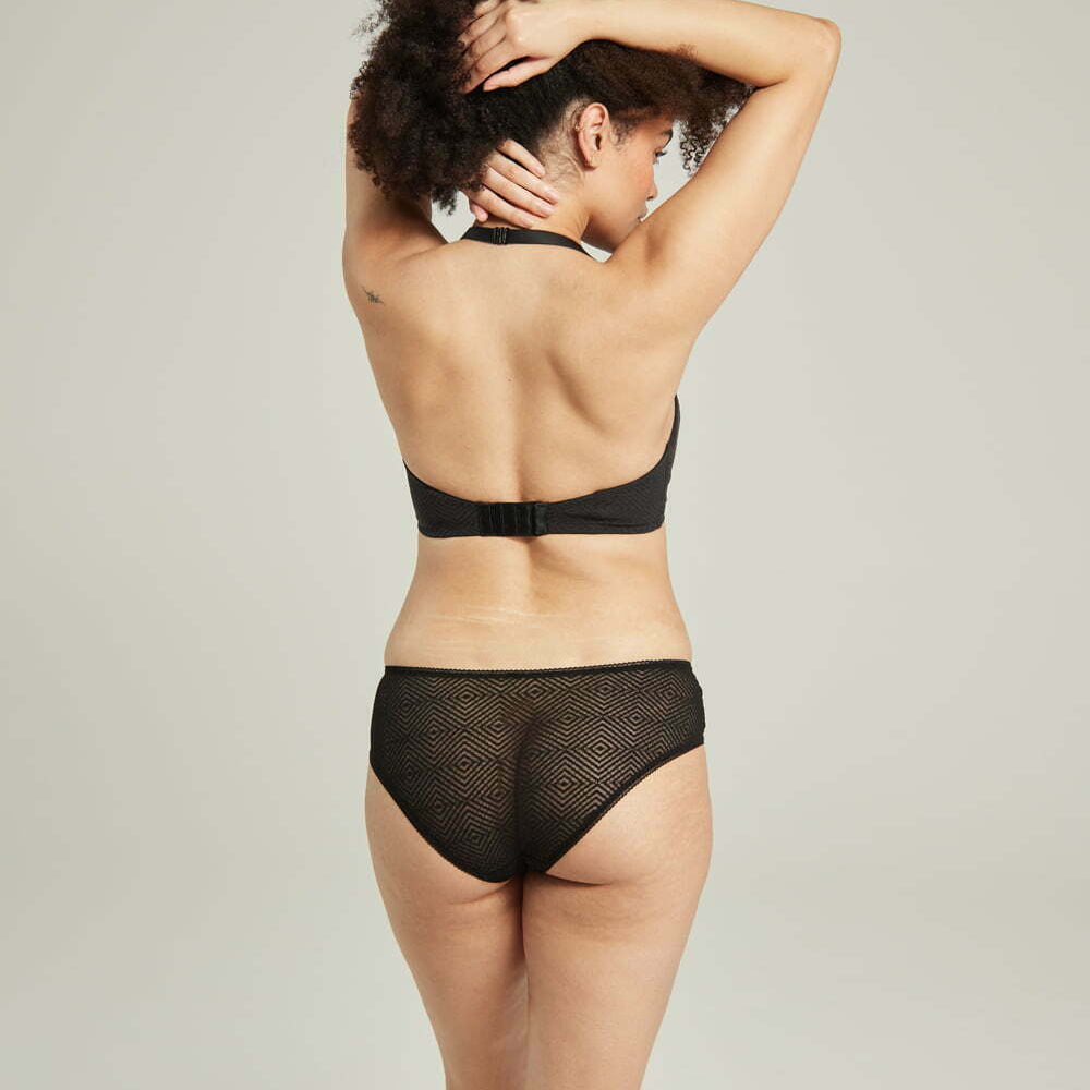 
                      
                        The Sheer Deco Hipster Brief Black | Briefs &amp; Thongs | Nudea
                      
                    