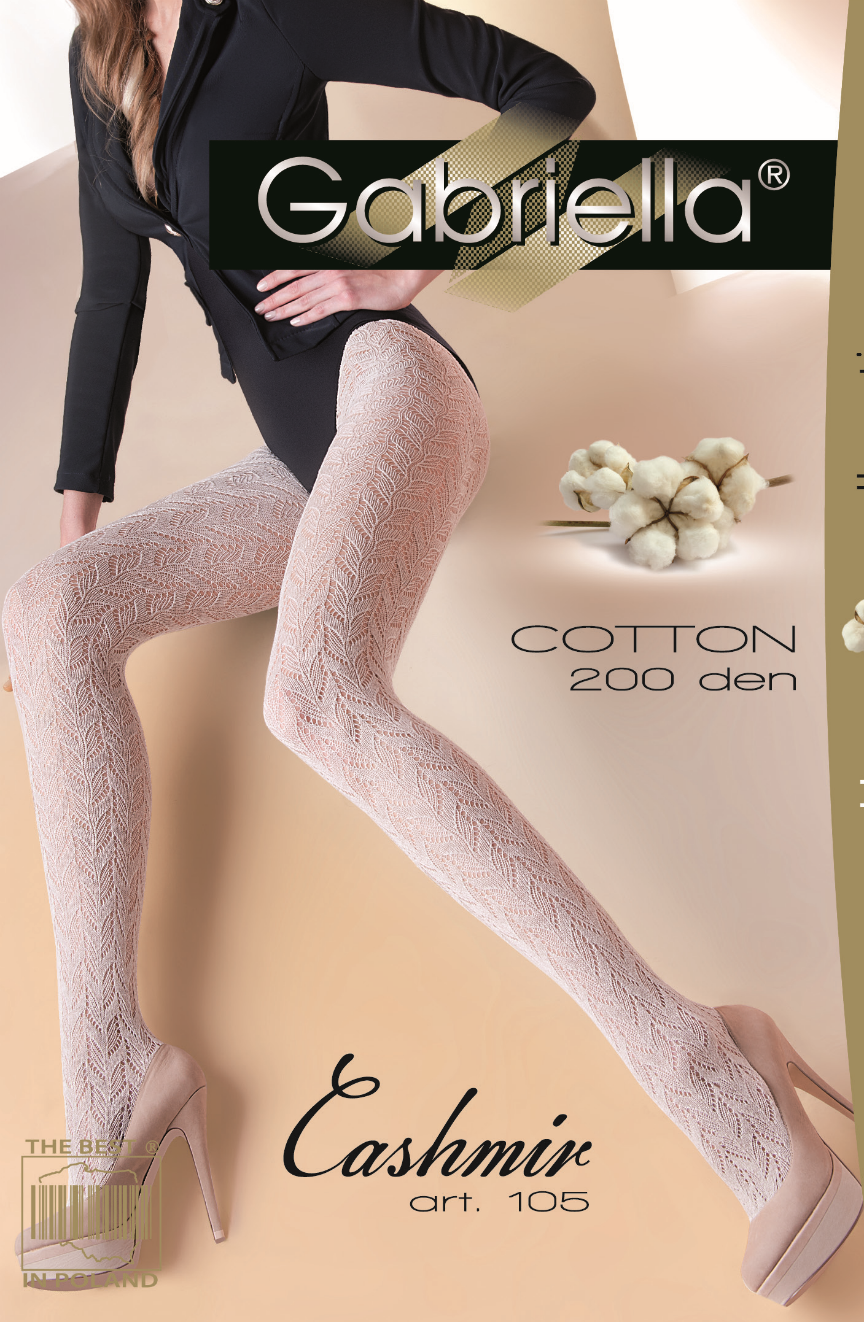 Gabriella Cashmir Tights Latte | Hosiery | Gabriella