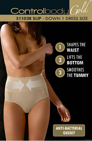 Control Body 311028 Shaping Brief Bianco | Briefs & Thongs | Control Body