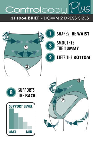 
                      
                        Control Body 311064 Shaping Brief Skin | Briefs &amp; Thongs | Control Body
                      
                    