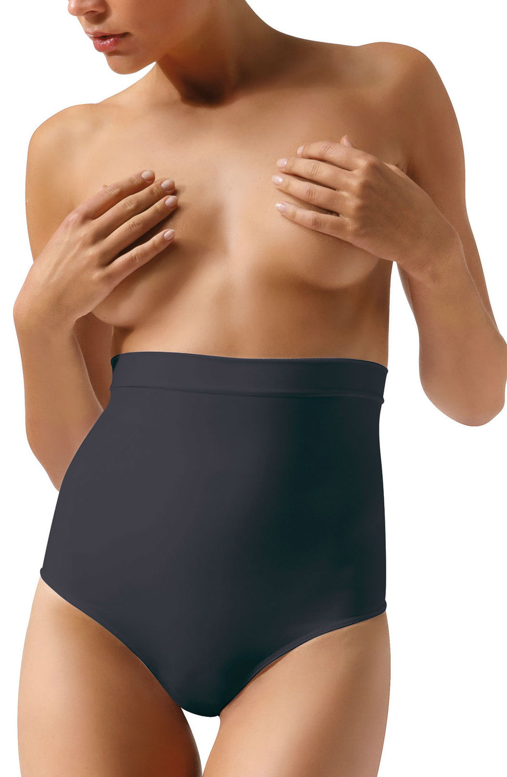 Control Body 311289 High Waist Shaping Thong Nero | Briefs & Thongs | Control Body