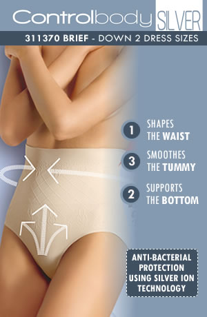
                      
                        Control Body 311370 High Waist Shaping Brief Skin | Shapewear | Control Body
                      
                    