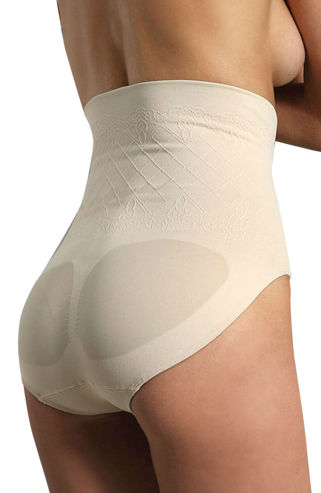 
                      
                        Control Body 311370 High Waist Shaping Brief Skin | Shapewear | Control Body
                      
                    