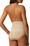 Control Body 311572 Shaping Brief With Screen Print Lace Skin | Shapewear | Control Body