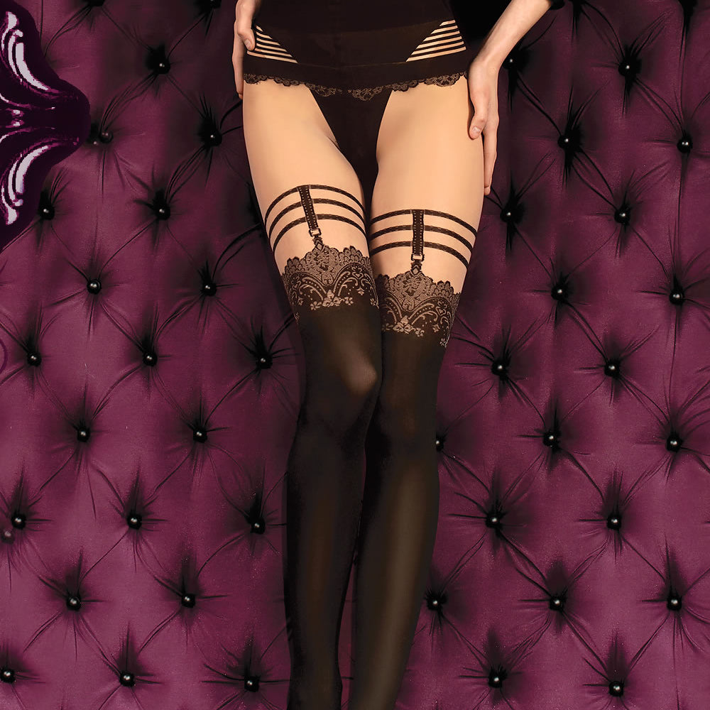 
                      
                        Ballerina 394 Tights Skin / Nero (Black) | blackt, Hosiery, hush, hushhush | Ballerina
                      
                    