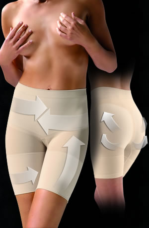 Control Body 410597 Shaping Shorts Bianco | Shapewear | Control Body