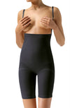 Control Body 410604 High Waist Long Shaping Shorts Nero | Briefs &amp; Thongs | Control Body