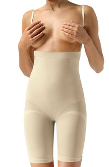  Control Body 410604 High Waist Long Shaping Shorts Skin | Briefs &amp; Thongs | Control Body