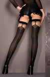 Ballerina 417 Stockings Nero (Black) / Skin | ballstockings, Hosiery, hush, hushhush | Ballerina