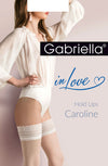 Gabriella Calze Caroline White | gabh, Hosiery | Gabriella