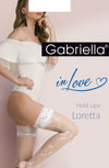Gabriella Calze Loretta White | gabh, Hosiery | Gabriella