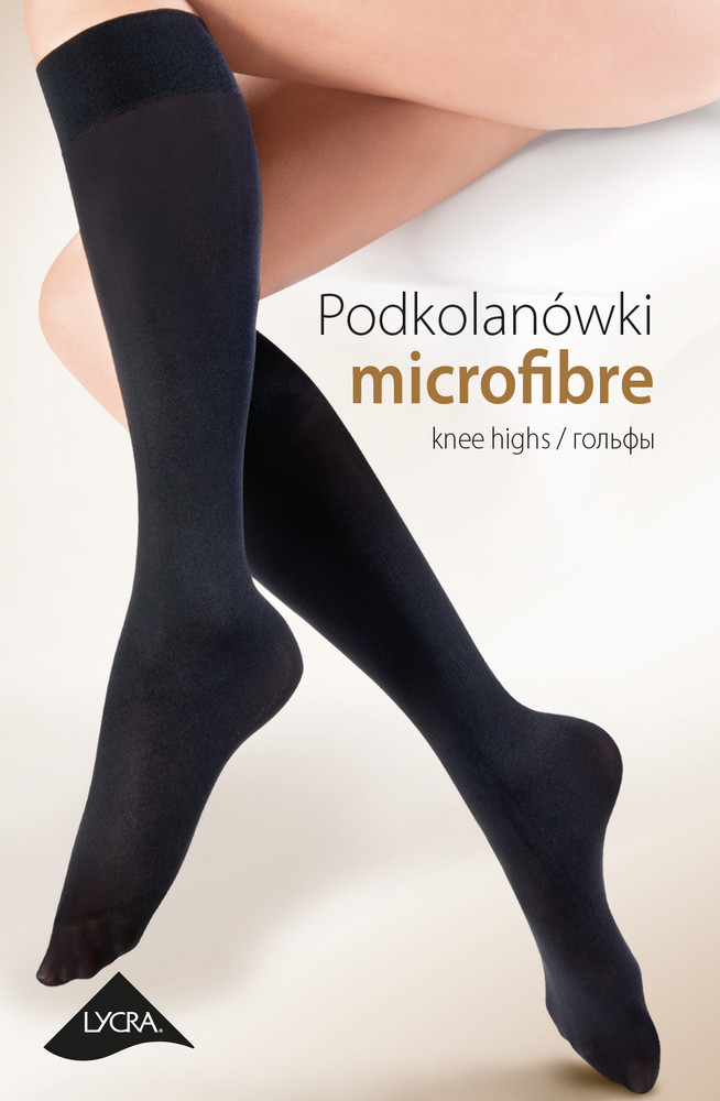 
                      
                        Gabriella Microfibre 501 Knee Highs Black | Hosiery | Gabriella
                      
                    