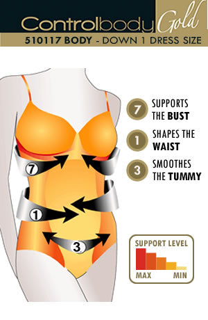 Control Body 510117 Shaping Body Skin | Shapewear | Control Body