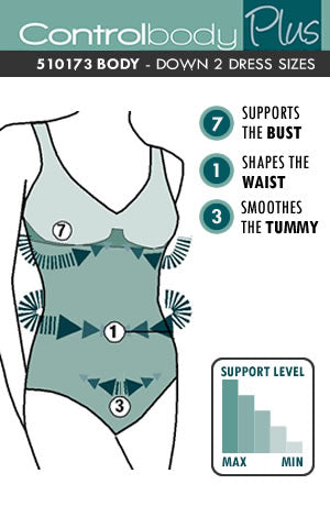 Control Body 510173 Body Skin | Lingerie Sets | Control Body