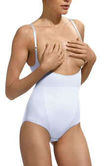  Control Body 510184 Open Bust Shaping Body Bianco | Lingerie Sets | Control Body