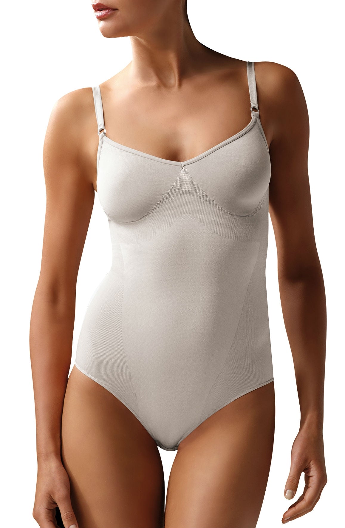 Control Body 510194 Cotton Body Bianco | Lingerie Sets | Control Body