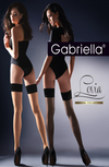 Gabriella Calze Lovia Hold Ups Black | gabh, Hosiery | Gabriella