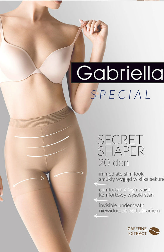 Gabriella Secret Shaper Tights Black | shaping, Tights | Gabriella