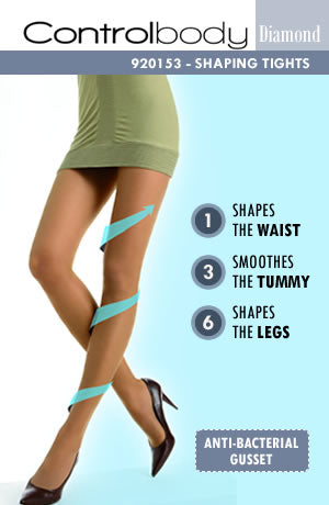 Control Body 920153 Shaping Tights Antilope | Shapewear, shaping | Control Body