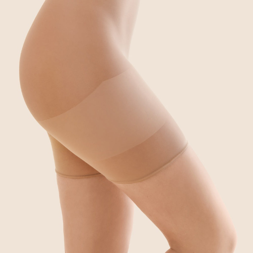 Gabriella Xenia 989 Thigh Band Panties Beige | Hosiery | Gabriella