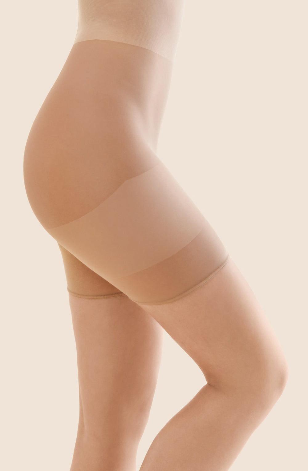 Gabriella Xenia 989 Thigh Band Panties Beige | Hosiery | Gabriella