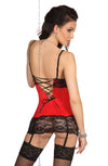 Beauty Night BN6294 Shirley Chemise Red | bnchemise, bnsni, Lingerie Sets, sni | Beauty Night